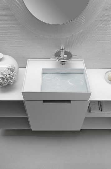 Раковина Laufen Kartell 8.1033.5.000.104.1 60 см