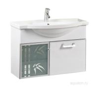 Тумба под раковину Aquaton Сайгон 85 белый 1A105701SA010