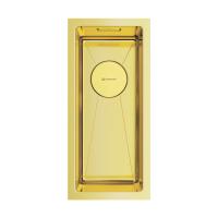 Кухонная мойка Omoikiri Taki 20-U/IF-IN нерж.сталь/нержавеющая сталь 4973042