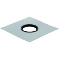 Соединительный фартук Geberit PE с уплотнением, с покрытием из ПВХ: Материал соединения=Сталь CrNi с покрытием ПВХ 388.131.00.1