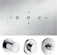 Душевой комплект Hansgrohe Raindance Rainmaker 28417000 без подсветки