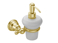 Дозатор для жидкого мыла Cisal Croisette одинарный  4024.01H.DO