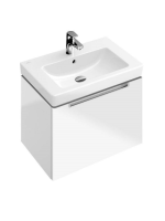 Тумба под раковину Villeroy&Boch Subway 2.0  цвет-белый матовый A68600MS hog2