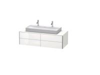 Тумба под раковину Duravit XSquare  цвет-White High Gloss XS4915M8585 hog2