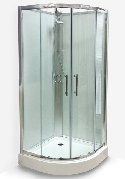 Душевая кабина RAVAK BLIX Душевая кабина BOXCP4-90 Транспарент (4 части, без сифона ) X8B270C00Z1