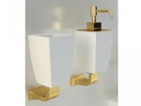 Дозатор для жидкого мыла Gessi Mimi с держателем  33214/080