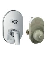Смеситель для ванны, СМ Hansgrohe Logis, 71409000