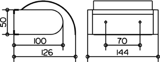 Держатель туалетной бумаги Keuco Edition 300 30060 с крышкой
