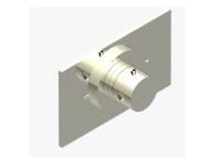 Смеситель для душа THG Infini  U2E B01 5100B hog