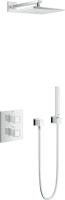 Душевой комплект Grohe Grohtherm Cube 34506000 Душевой комплект Grohe Grohtherm Cube 34506000