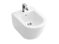 Биде Villeroy&Boch Subway 2.0 цвет-альпийский белый (белый Alpin) 54000001 Биде Villeroy&Boch Subway 2.0 цвет-альпийский белый (белый Alpin) 54000001
