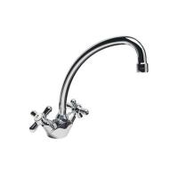 Смеситель для кухонной мойки Vidima RETRO, трубчатый излив, BA132AA
