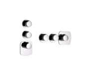 Смеситель для душа Gessi Tondo Wellness  43234/031 hog