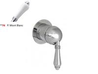 Смеситель для душа Nicolazzi P.M.Blanc  3406M CR 76 hog