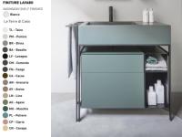 Раковина CIELO Narciso Mini  760 мм, материал-керамика, цвет-Polvere NALAMSX PL hog4