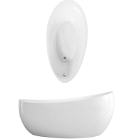 Ванна Duravit Vero Air  1900 x 900 мм, материал-акрил, цвет-белый (Glossy White) UBQ194AVE9T1V-96