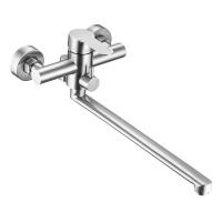 Смеситель для ванны с длинным изливом Z-формы Latuno L11309 Смеситель для ванны с длинным изливом Z-формы Latuno L11309