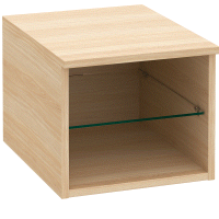 Тумба Villeroy&Boch Legato  цвет-вяз импрессо B72400PN hog2