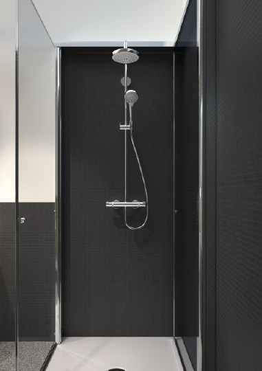 Душевая стойка Hansgrohe Croma Select S 180 2jet 27253400 с термостатом
