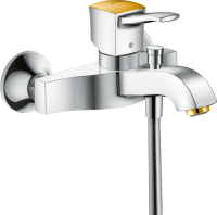 Cмеситель для ванны Hansgrohe Metropol Classic (хром/золото), 31340090