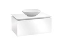Тумба под раковину Villeroy&Boch Legato  цвет-белый глянцевый B56900DH hog2