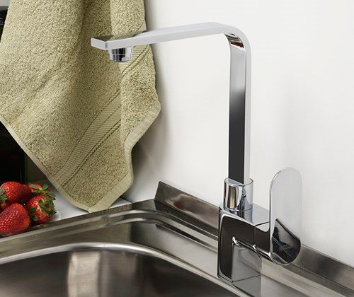 Смеситель Wasserkraft Dinkel 5807 для кухонной мойки