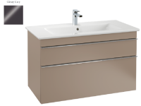 Тумба под раковину Villeroy&Boch Venticello  цвет-Glossy Grey A92501FP hog2