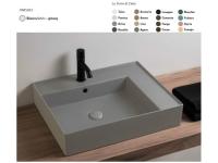 Раковина CIELO Enjoy  600 мм, материал-керамика, цвет-Talco EJLAA60 TL+RETTIFICA hog4 Раковина CIELO Enjoy  600 мм, материал-керамика, цвет-Talco EJLAA60 TL+RETTIFICA hog4