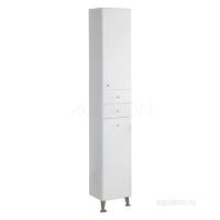 Шкаф - колонна Aquaton Эмили М с бельевой корзиной белый 1A137203EM010 Шкаф - колонна Aquaton Эмили М с бельевой корзиной белый 1A137203EM010