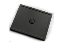 Душевой поддон CIELO Sessanta накладная/на уровне пола  цвет-Gloss Black PD69090 N pod1