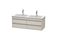 Тумба под раковину Duravit Ketho  цвет-серо-коричневый матовый KT643309191 hog2