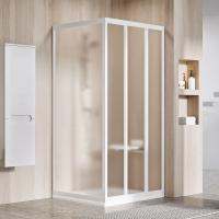 Неподвижная стена RAVAK SUPERNOVA APSS-80 белая+Гpапе 94040102ZG