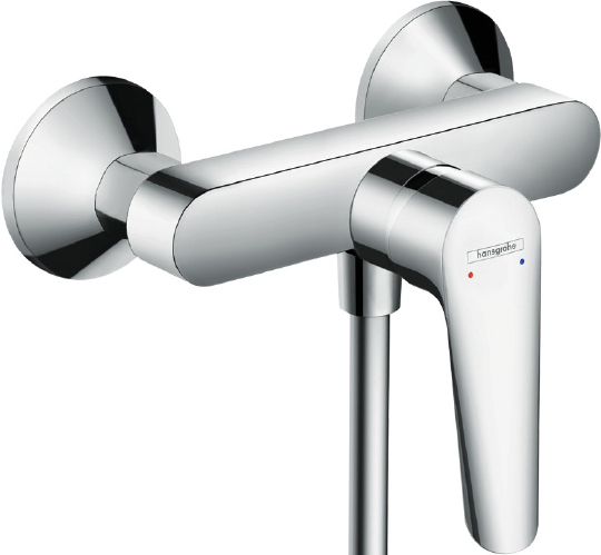 Душевой комплект Hansgrohe SET Logis E 100 (d)