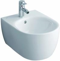 Биде Keramag iCon цвет-белый глянцевый (Glossy White, Bianco lucido) 234000000 Биде Keramag iCon цвет-белый глянцевый (Glossy White, Bianco lucido) 234000000