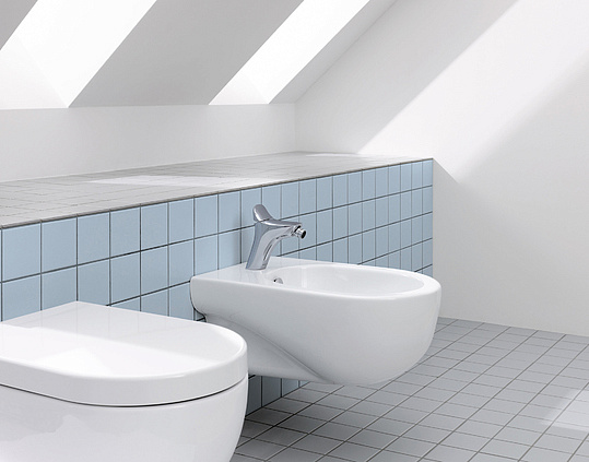 Смеситель Kludi Ambienta 532160575 для биде Смеситель Kludi Ambienta 532160575 для биде