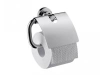 Бумагодержатель Hansgrohe Axor Citterio с крышкой  41738310