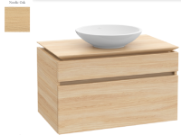 Тумба под раковину Villeroy&Boch Legato  цвет-Nordic Oak B570L0VJ hog2