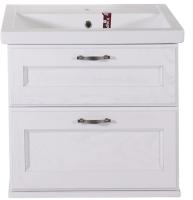 Подстолье ASB-Woodline Прато-70 массив ясеня Белый (патина серебро) 9650