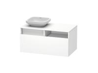 Тумба под раковину Duravit Durastyle  цвет-белый матовый DS6784L1818 hog2