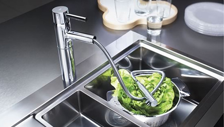 Смеситель Grohe Concetto 30273DC1 для кухонной мойки