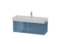 Тумба под раковину Duravit Vero Air  цвет-голубой камень, глянцевый VA650904747 hog2