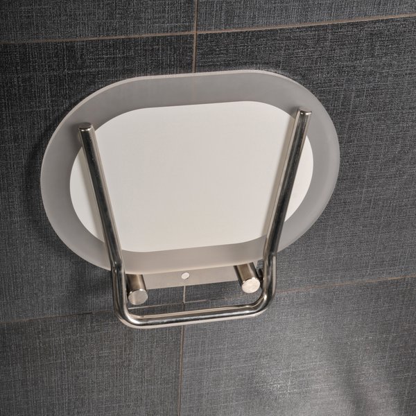 Унивеpсальное сиденье для душа RAVAK CHROME CLEAR/STAINLESS B8F0000029 Унивеpсальное сиденье для душа RAVAK CHROME CLEAR/STAINLESS B8F0000029