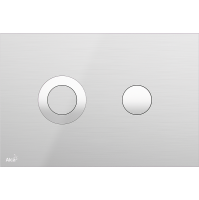 Кнопки смыва AlcaPlast FLAT INOX TURN мат/глянец Кнопки смыва AlcaPlast FLAT INOX TURN мат/глянец