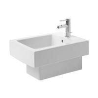 Биде Duravit Vero цвет-белый глянцевый (Glossy White, Bianco lucido) 223915 00 00