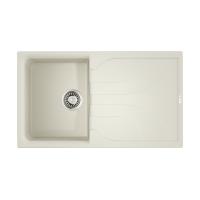 Кухонная мойка Omoikiri Kitagawa 86-LB-WH Artceramic/белый 4993795 Кухонная мойка Omoikiri Kitagawa 86-LB-WH Artceramic/белый 4993795