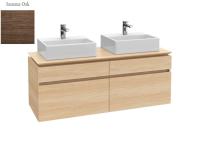 Тумба под раковину Villeroy&Boch Legato  цвет-дуб сантана B669L0E1 hog2