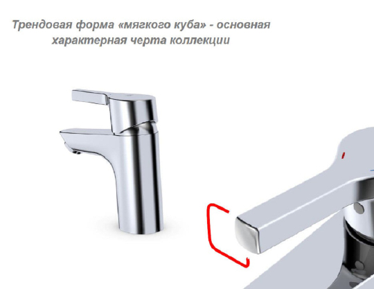 Смеситель Oras Saga Style 3910FH для раковины