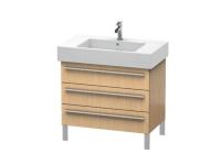 Тумба под раковину Duravit X-Large  цвет-дуб брашированный XL655301212 hog2