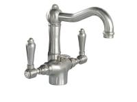 Смеситель для раковины Nicolazzi P.M.Blanc  1432 AG 78 hog