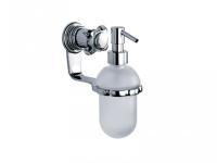 Дозатор для жидкого мыла Jorger Aphrodite с держателем  607.00.006.000 Дозатор для жидкого мыла Jorger Aphrodite с держателем  607.00.006.000